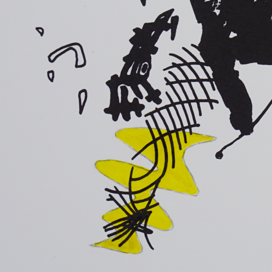 underworld - Art work by Kirsten Mortimer